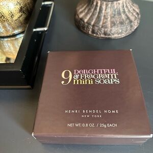 Henri Bendel Home Fragrant Mini Soaps - Dark Brown